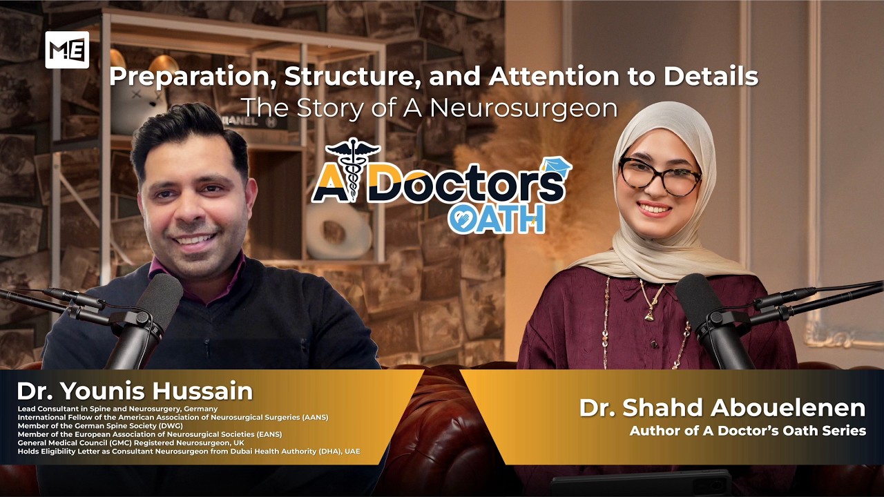 The Story of A Neurosurgeon with Dr. Younis Hussain | #ADoctorsOath Episode 3 Trailer