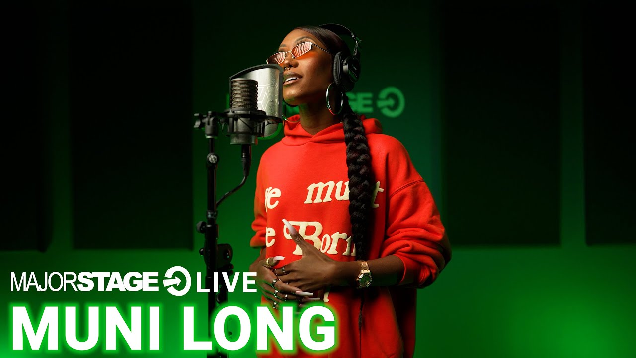 MUNI LONG  - JUST BEGINNING | MAJORSTAGE LIVE STUDIO PERFORMANCE