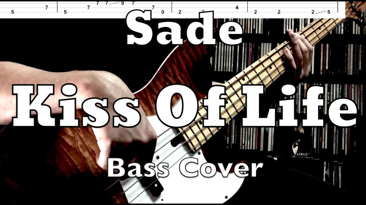 Sade - Kiss Of Life (Bass Cover with TABS) *Get the PDF on Patreon