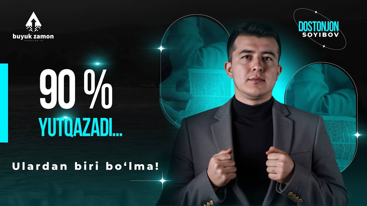 Nega 90% bizneslar 2026-yilda yopiladi — va qanday qilib ular orasida bo‘lmaslik kerak?