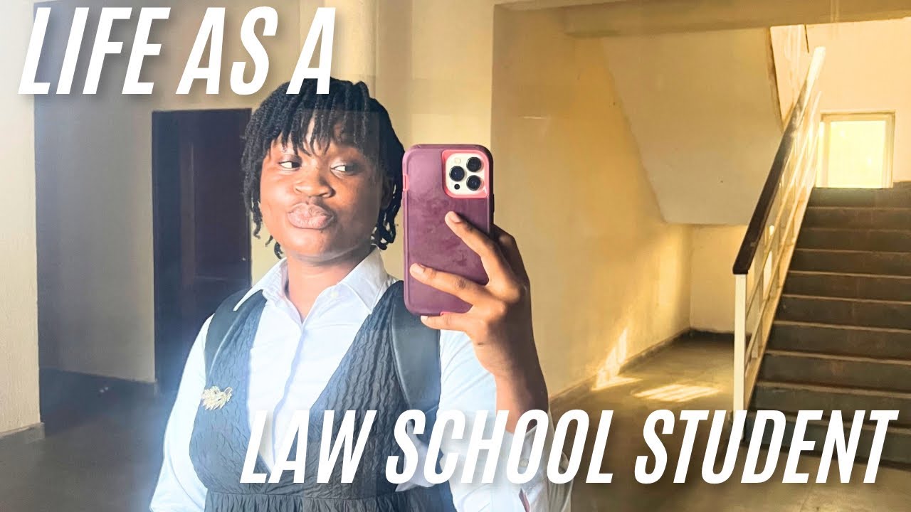 STUDENT DAIRIES:Life at the Sierra Leone Law school📓📚📚#viralvideo
