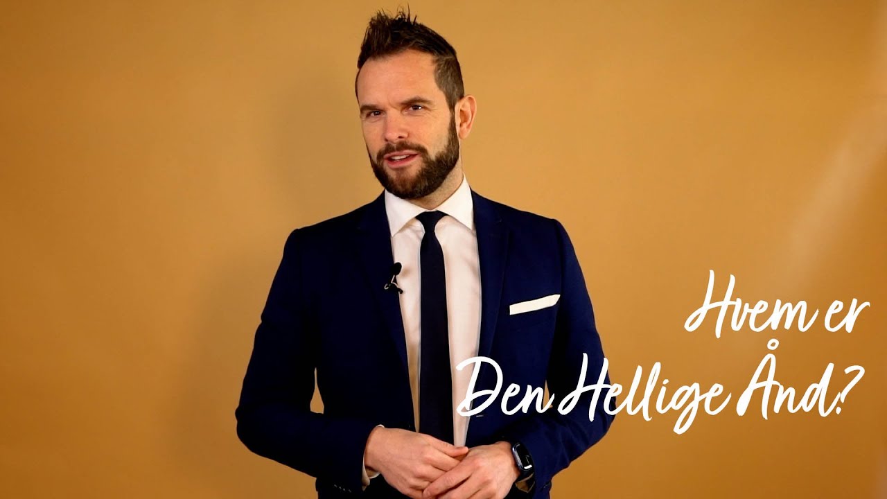 Hvem er Den Hellige &Aring;nd? &ndash; Jarle Waldemar (Ord til tro)