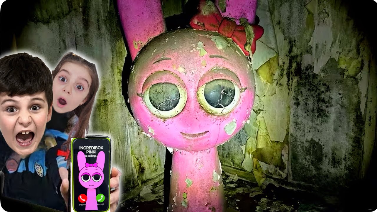 UTKU ASEL PINKI SPRUNKI ARIYOR BAŞI DERTTE !! BLACK SPRUNKI KA&Ccedil;IRMIŞ HAPSETMİŞ !!