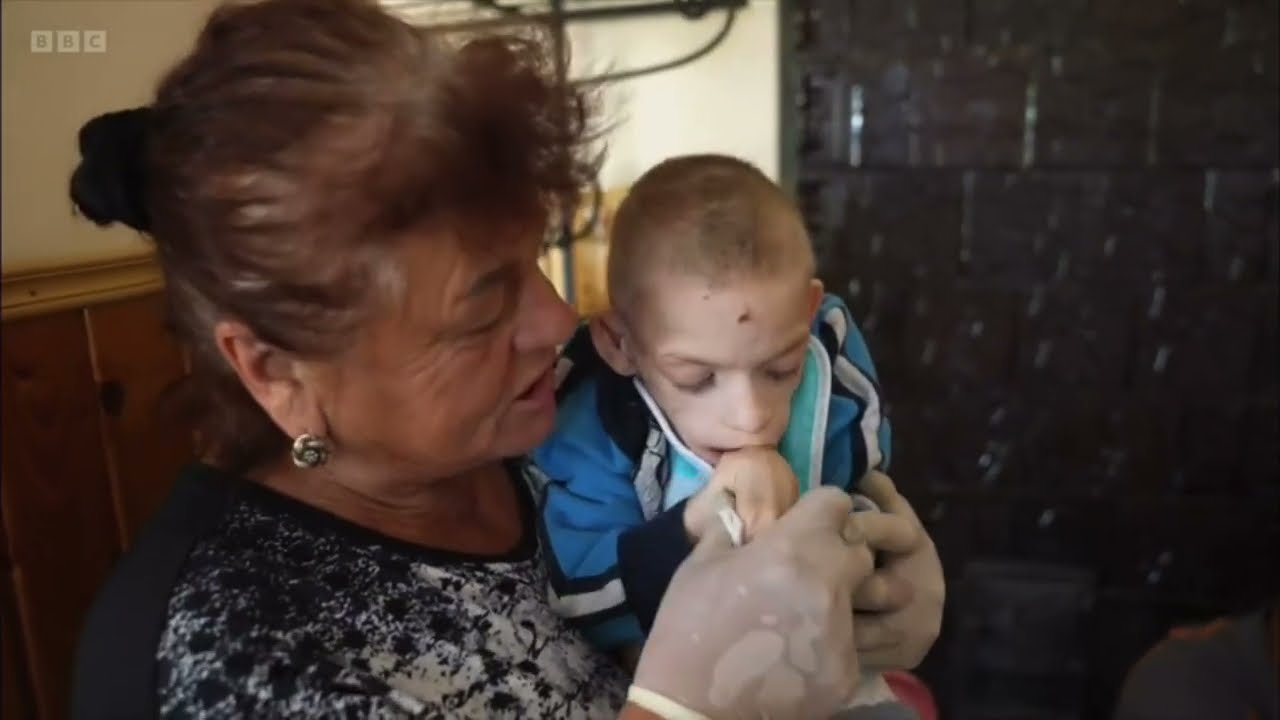 BBC Wales Report - Ukraine orphanage supported by Teams4U as children flee war