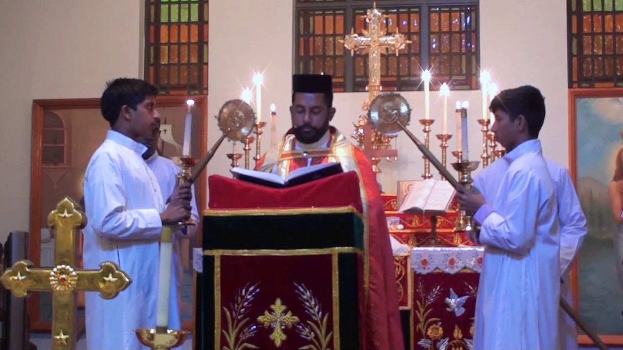 Holy qurbana by Rev Fr  Isaac B Prakash