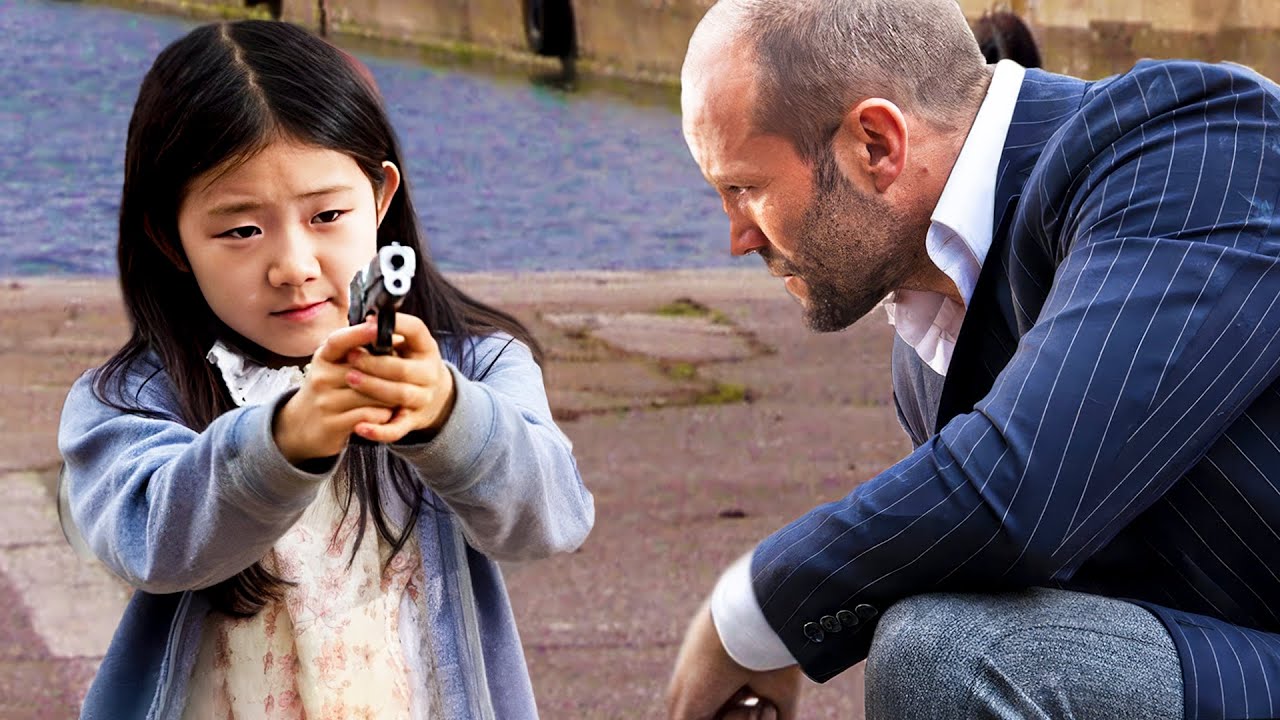 Smartest Kid Alive Trained by JASON STATHAM To Eliminate Russian Mafia in America