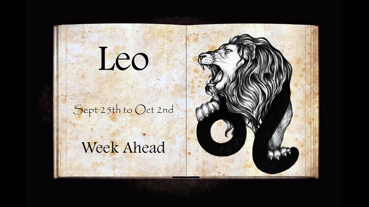 Leo ♌~ 💫Abundance Pouring into Your Life in All Areas, Intimate Conversations 💕~ Sept 25 - Oct 2