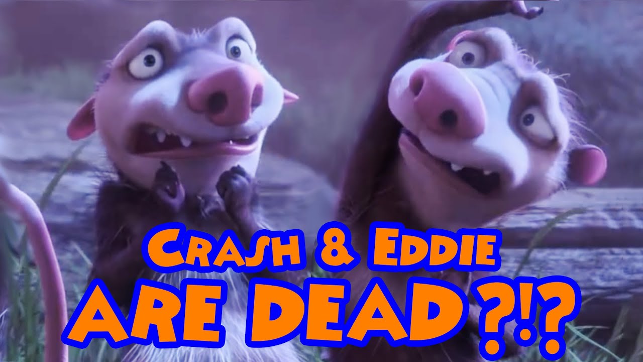 Crash and Eddie are DEAD?!? | AniMat's Crazy Cartoon Cast HIGHLIGHT