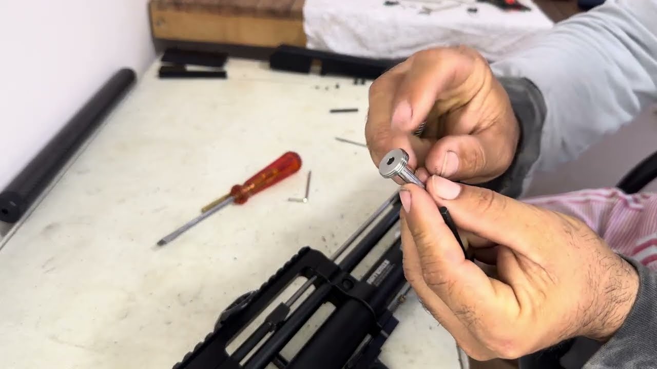 Melhor Revill completo da manutenção da P35 essa ficou fácil