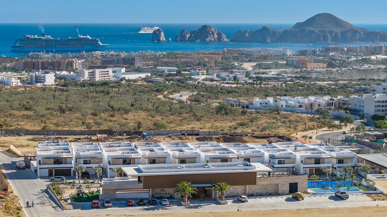 Solara del Mar, Cabo San Lucas | 5 Models of Homes & Condos