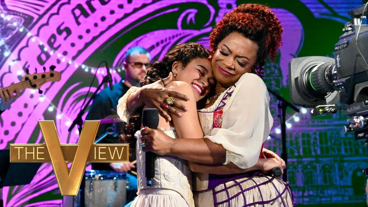 Kandi Burruss And Gianna Harris Of Broadway's '& Juliet' Perform 'Perfect' | The View