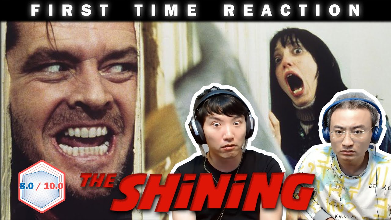Group Reaction to The Shining (1980) | A Spine-Chilling Classic! 🪓 | First Time Watching