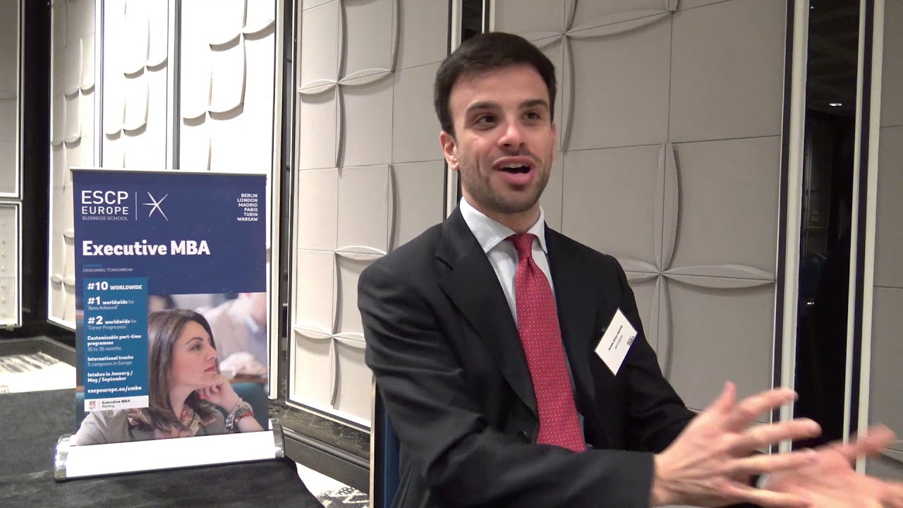 PrepAdviser Interview - ESCP Europe EMBA