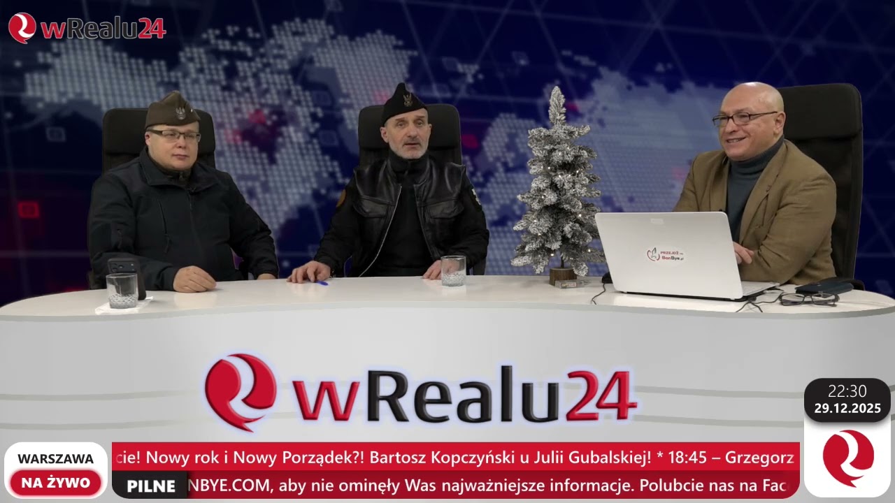 2 wRealu24. Pon. 29.12.2025r. W. Olszański, M. Osadowski Rodacy Kamraci NPTV.pl