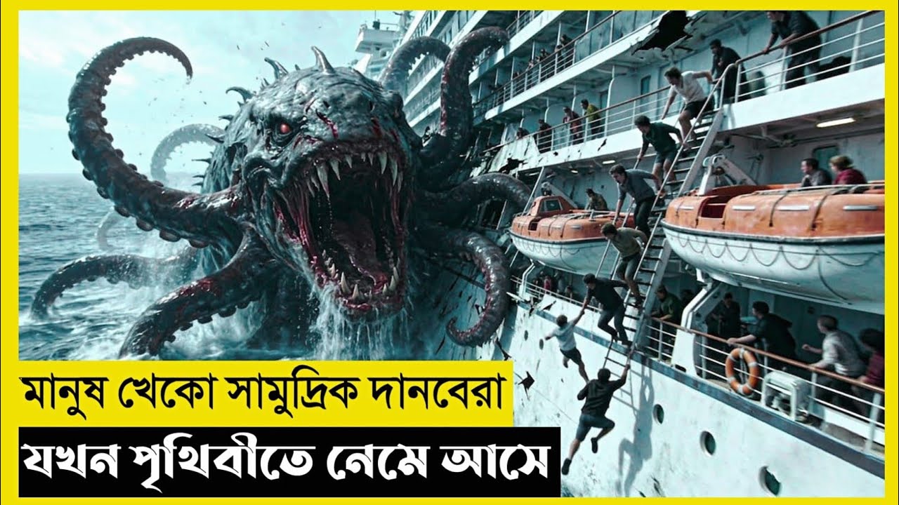 The Swarm Movie Explain In Bangla|Survival|Thriller|The World Of Keya