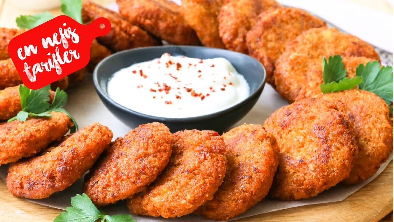 Pratik Bulgur Köftesi Nasıl Yapılır? (Köfte Tarifleri)