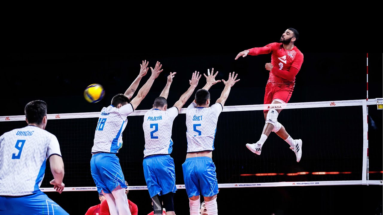 Craziest Player in Volleyball History - Earvin N’Gapeth