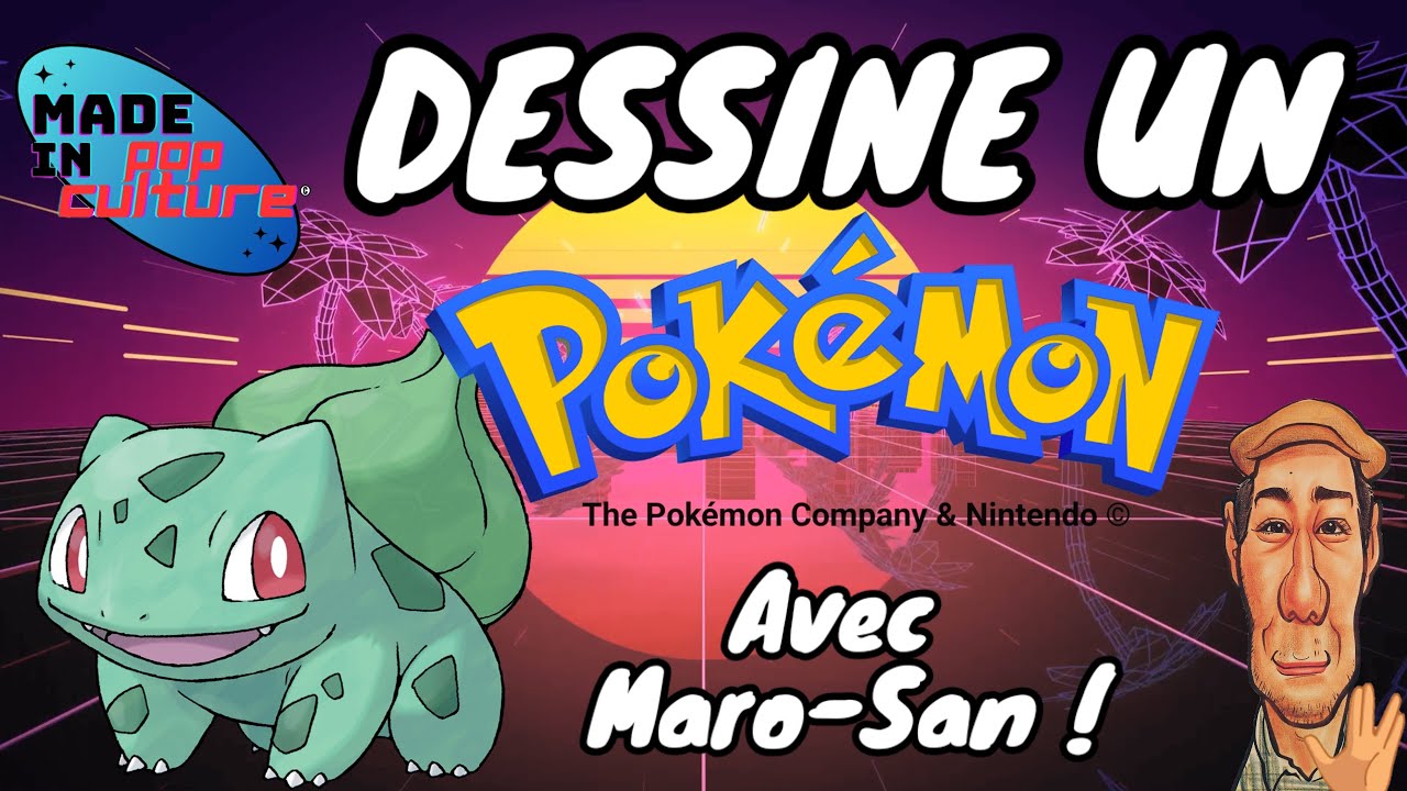 Comment dessiner Bulbizarre - Tuto dessine un Pok&eacute;mon #tutodraw #pok&eacute;mon #drawing #dessin