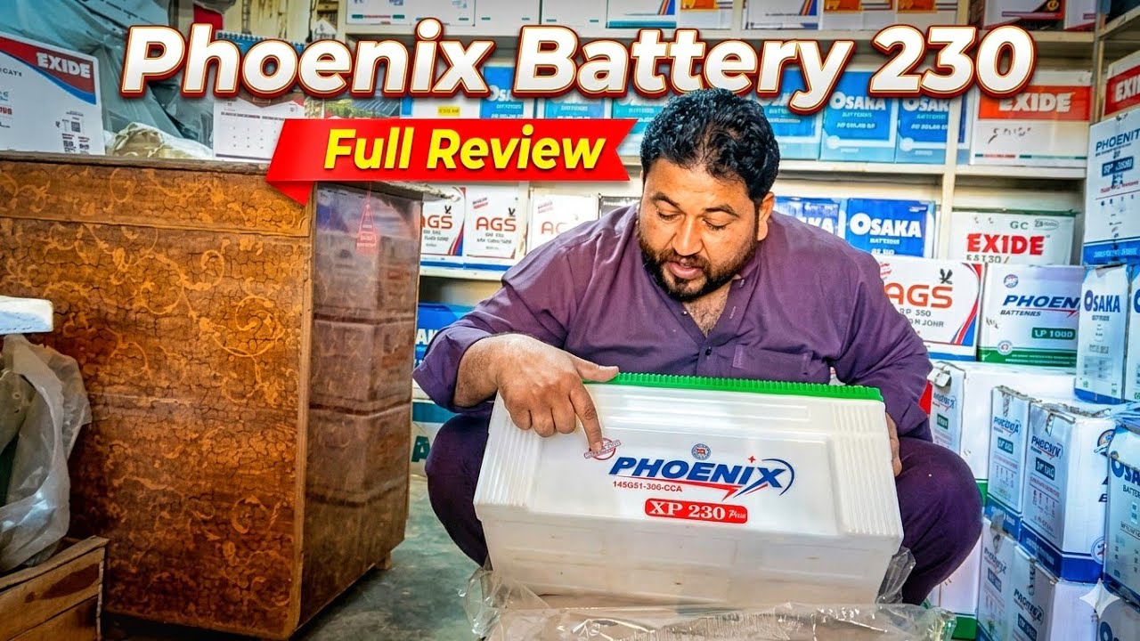 Don&rsquo;t Buy Phoenix Battery Before Watching This 😱  | Phoenix Battery 230 Review