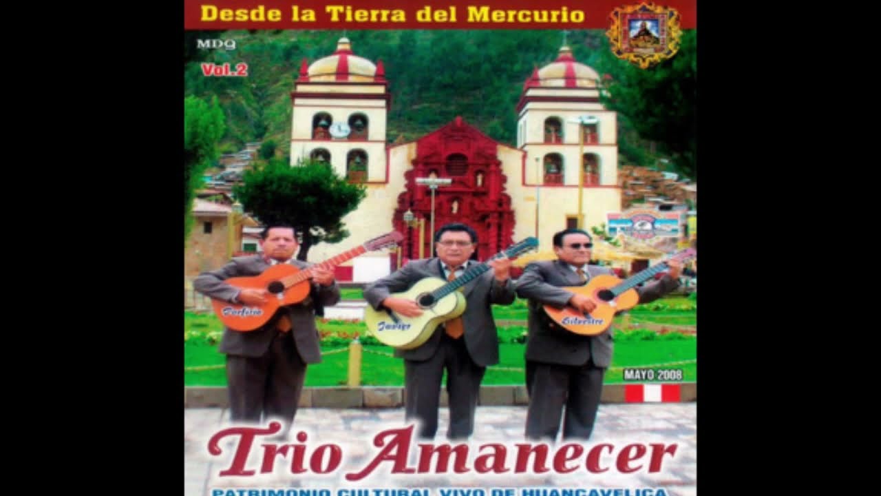 HUAYNOS DE HUANCAVELICA - Mix.02 (Trío Huancavelica, Trio Amanecer, Los campesinos, Hnos. Escobar)