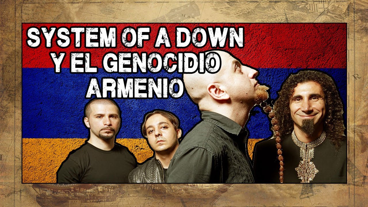 El genocidio armenio explicado con canciones de System of a Down