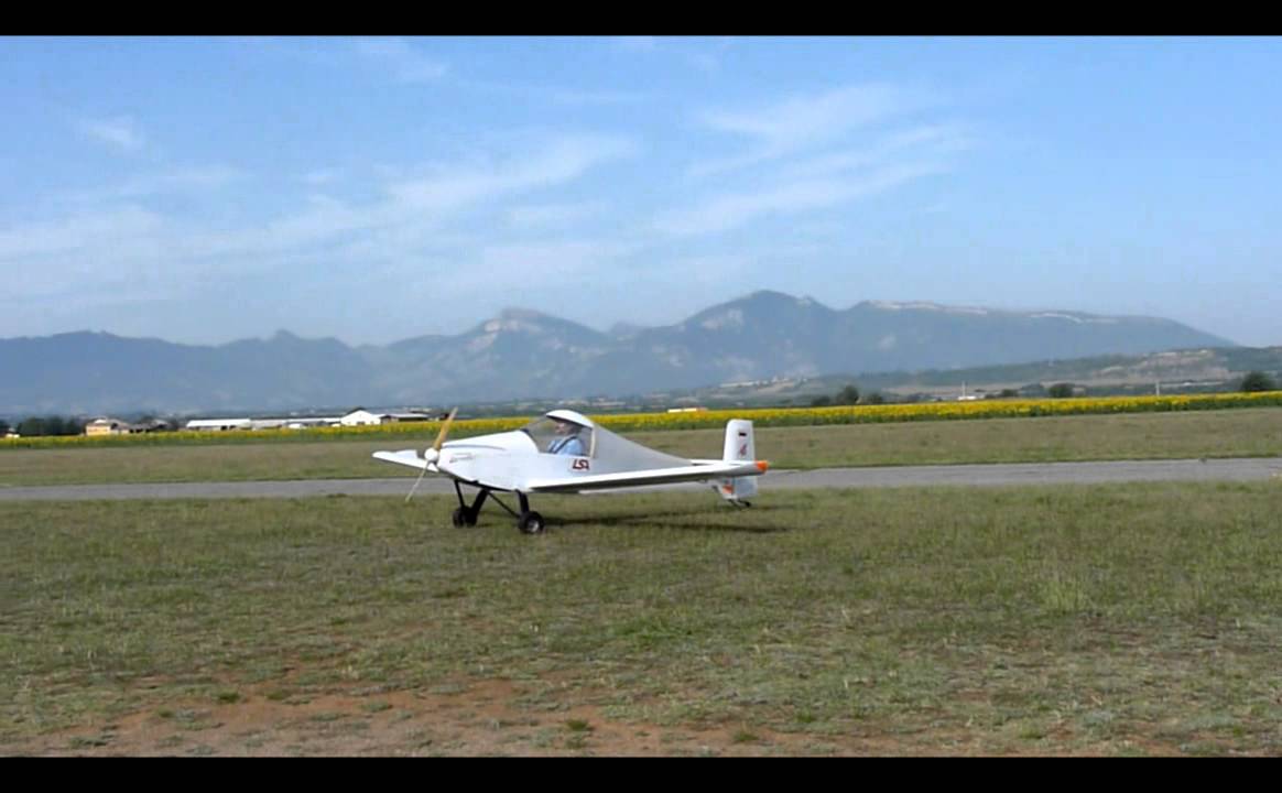 Avion Electrique Luciole MC30E.wmv