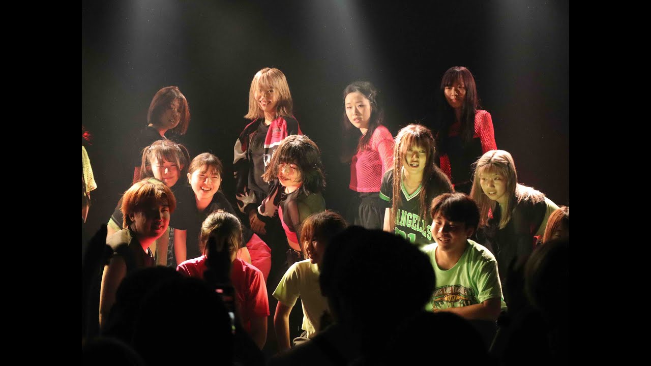 ジャンルhiphop　【Vibe】【Show you can】ほか　2024　20thデビューイベント　東京海洋大学ダンス部EXSEAD
