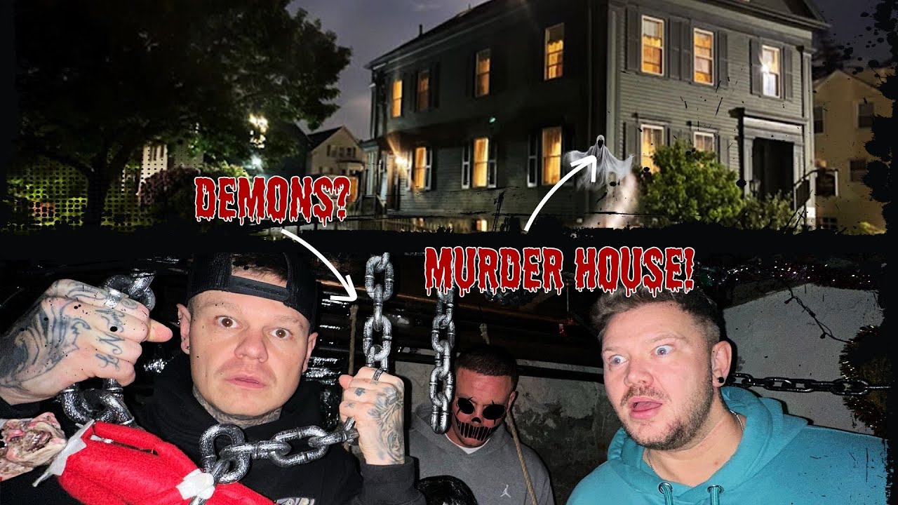 Paranormal Investigation at The most Brutal Murder House in America! Lizzie Borden! WARNING GRAPHIC!