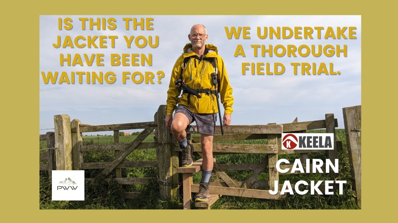 Expert Review - Keela Cairn Jacket - Field Trial.