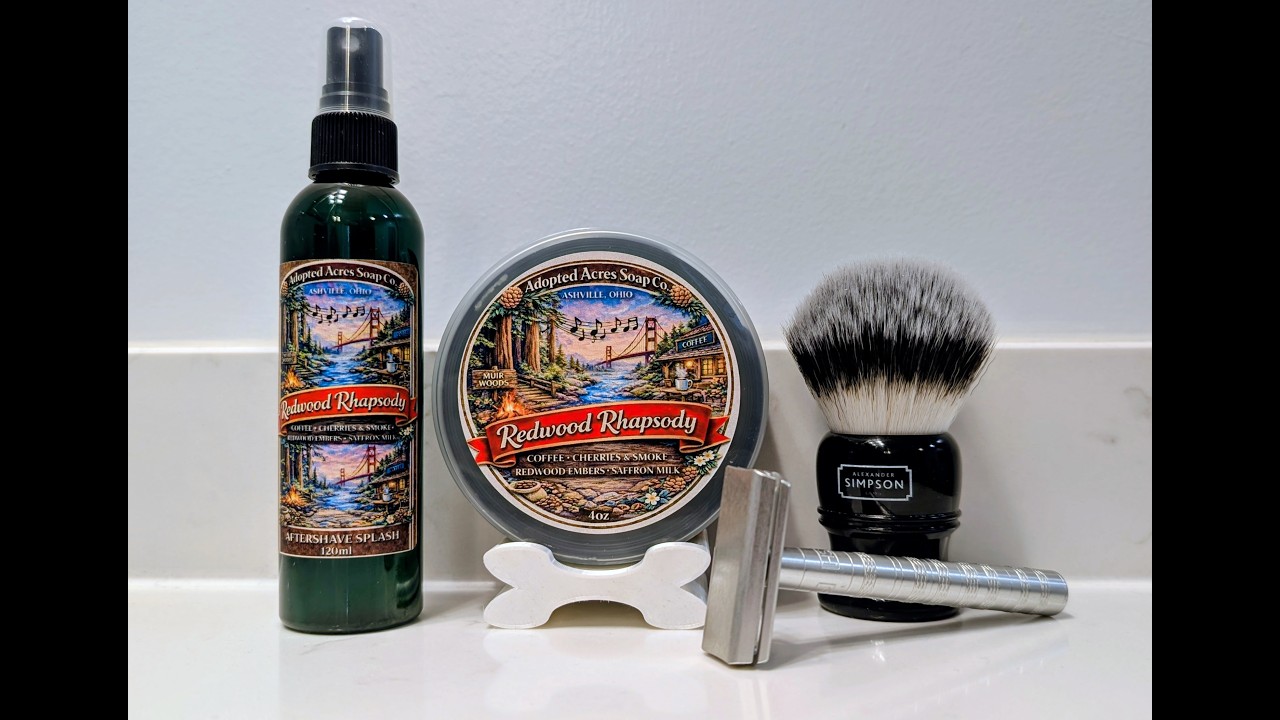 REDWOOD RHAPSODY FROM ADOPTED ACRES