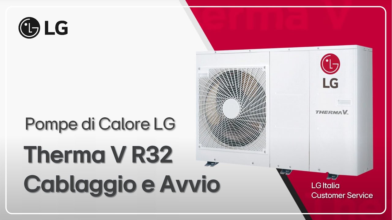 Тепловые насосы LG | Therma V R32 - Моноблок - Подключение и запуск (Часть 2)