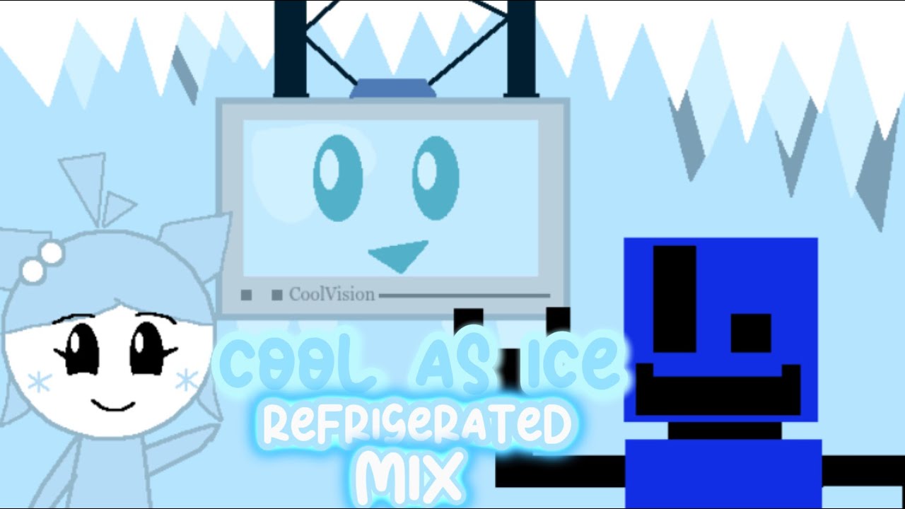 “Chillin And Freezin” - Cool As Ice Refrigerated Mix.
