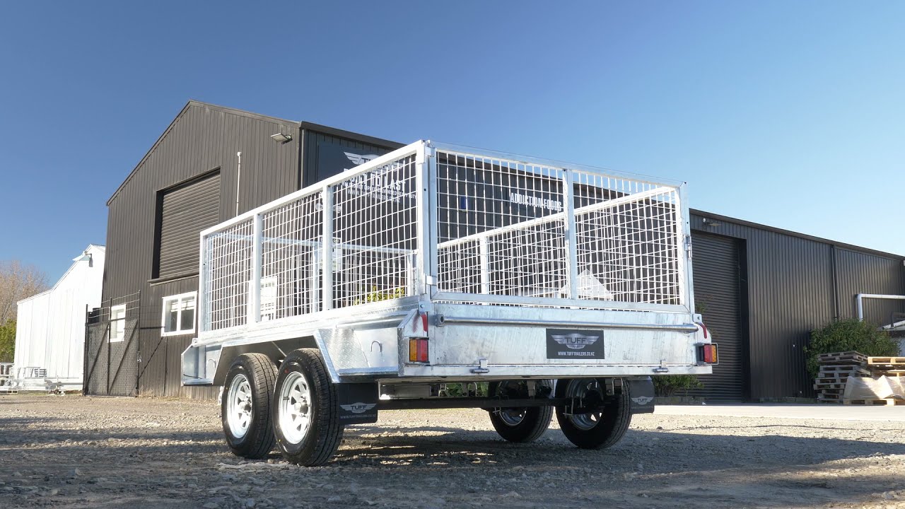 10x5 Tandem Tuff Trailer