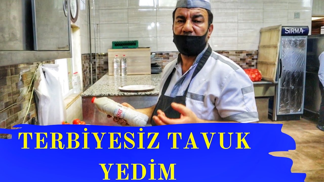 TERBİYESİZ TAVUĞU TERBİYE ETTİLER | ŞANLIURFA YEMEKLERİ