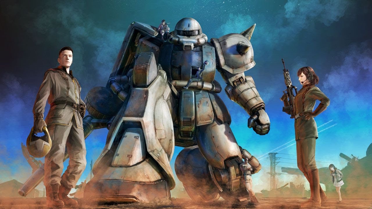 Mobile Suit Gundam Battle Operation 2 PS5 - по АНИМЕ и лору, STEALTH гемплей Efreet Nacht.