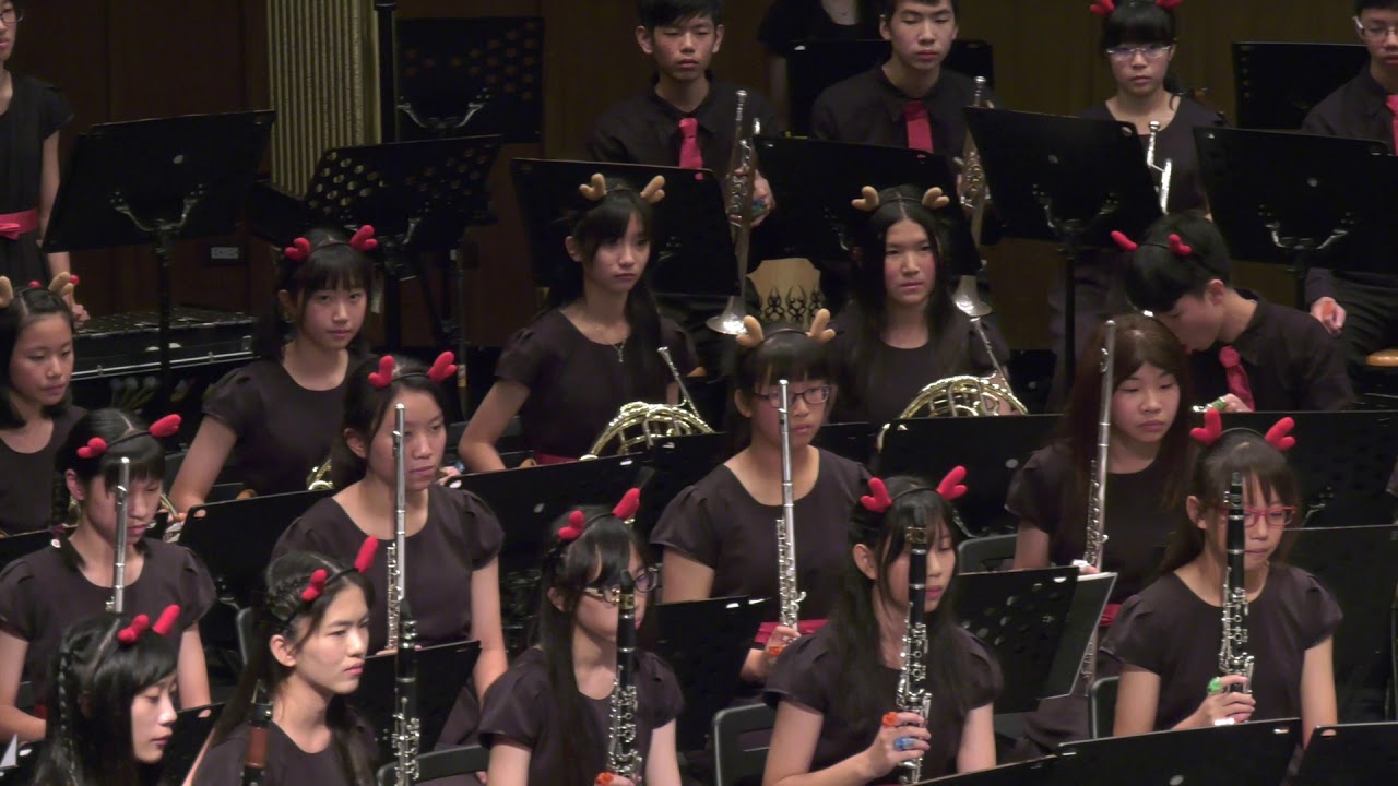 安順國中107管樂公演-108團-14 Brass Rock搖滾卡農