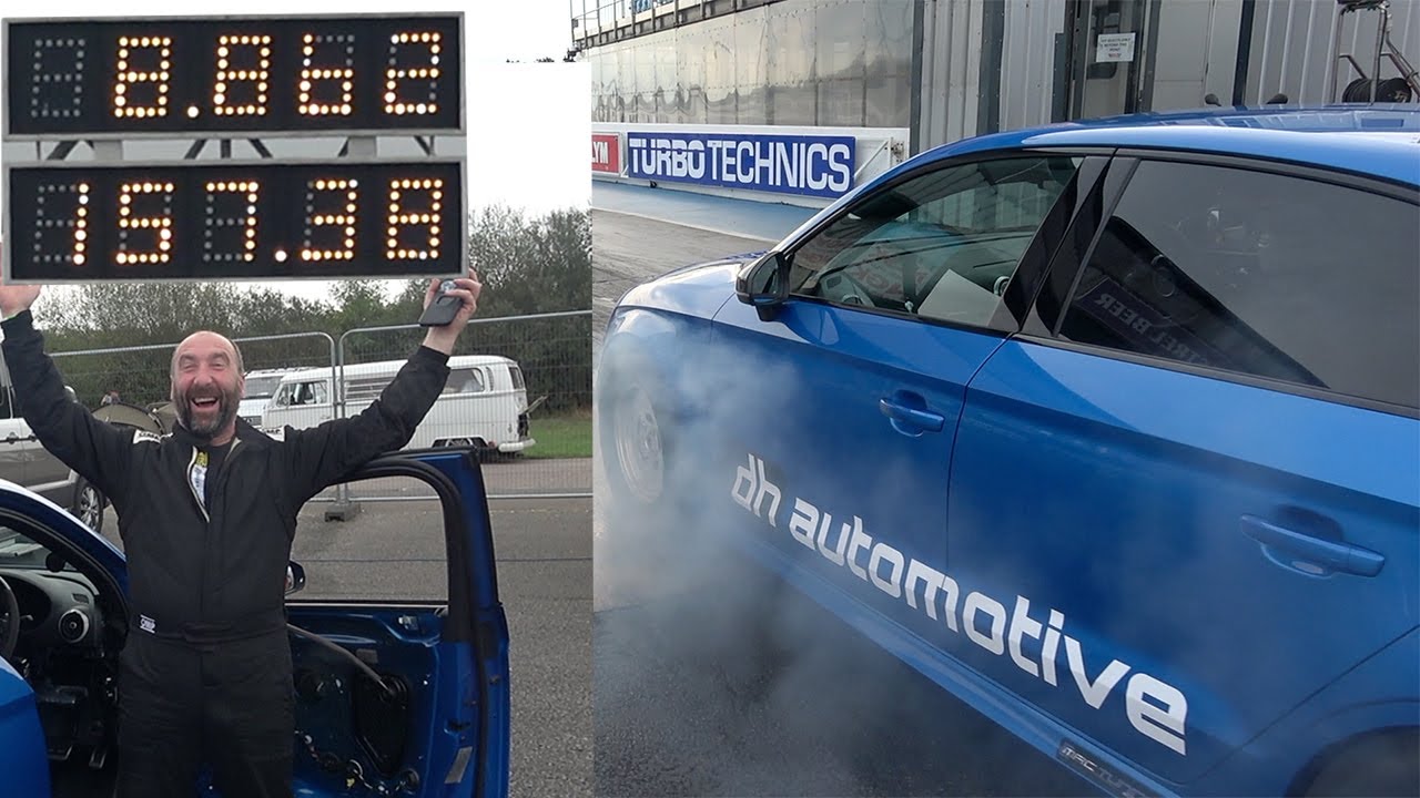 QUICKEST AUDI RS3 IN EUROPE - 8.86 @ 157MPH