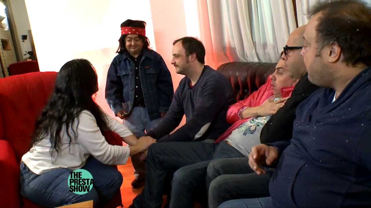 THE PRESTA SHOW - GRADUADOS - GONZALO SUAREZ - 07-08-13