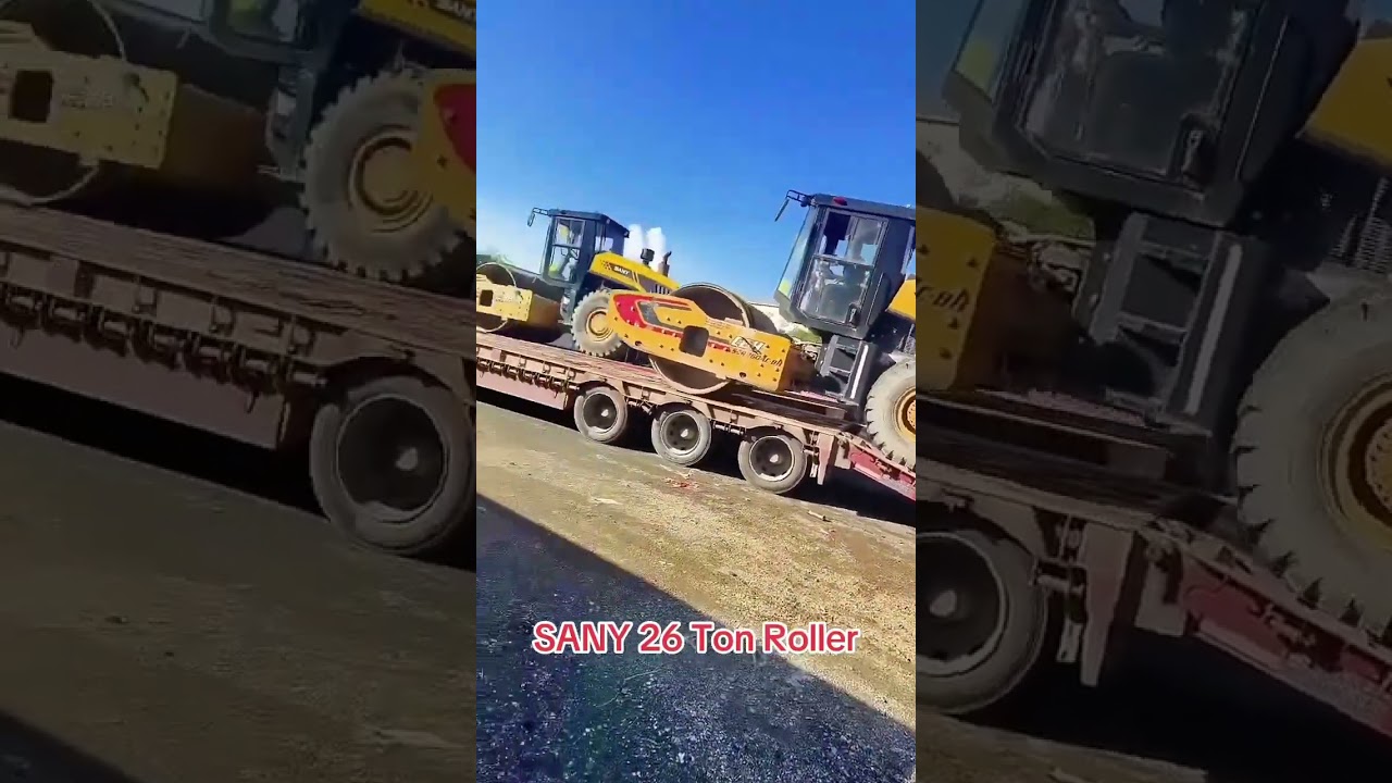 SANY 26 Ton Roller #sany #roller #usedroller #usedmachinery #machine