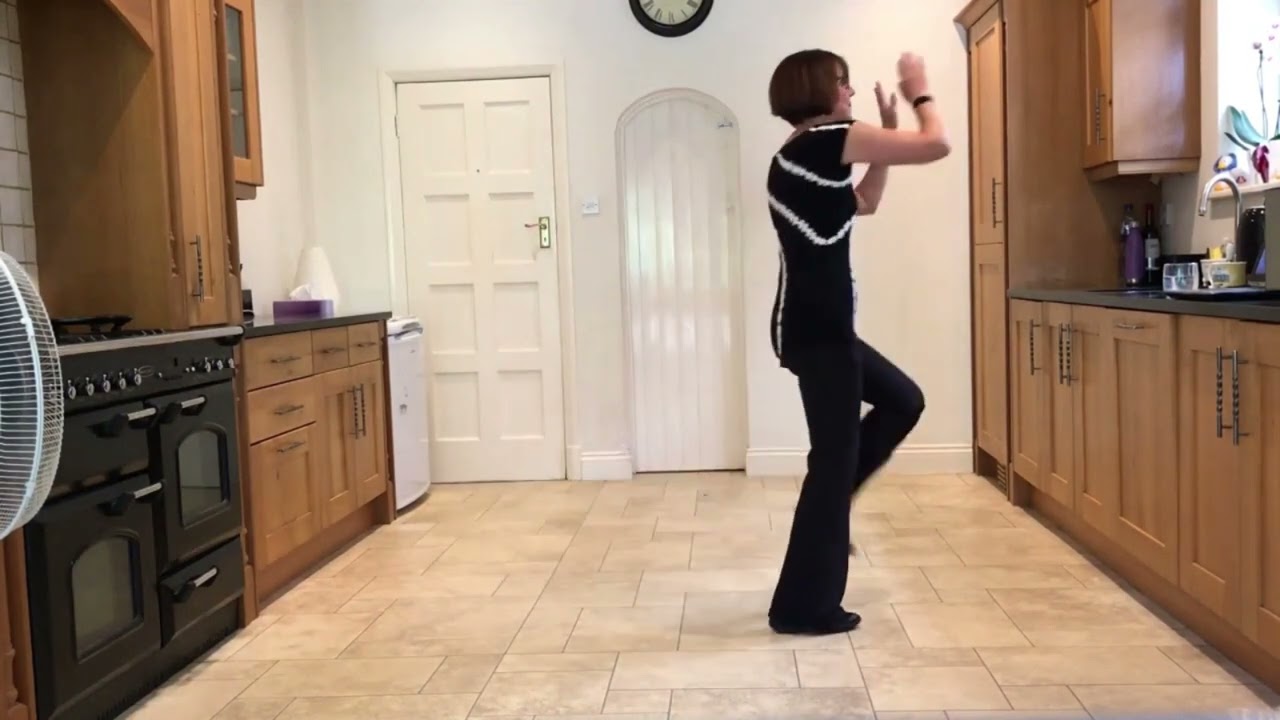 Dance Monkey Line Dance Practice With Music