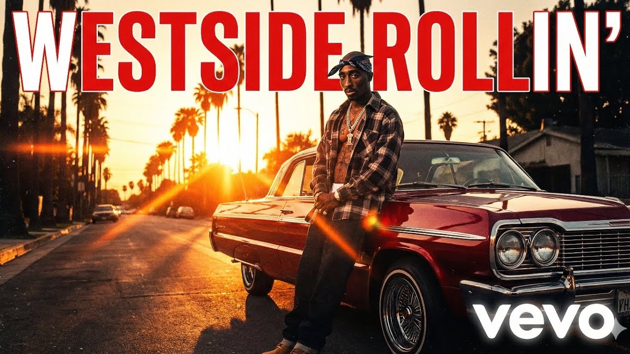 2Pac Style – “Westside Rollin’” (Original West Coast Vibe)