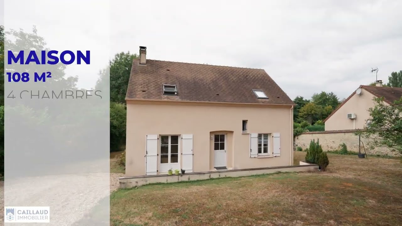 Maison à vendre Saint Clair sur Epte (95)