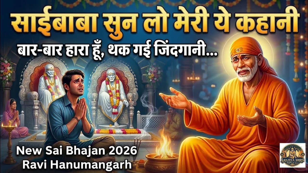 !🌿साईबाबा सुन लो मेरी ये कहानी!Saileela Shirdi|Saibaba Bhajan|#saileelashirdi #saibabasongs #saibaba