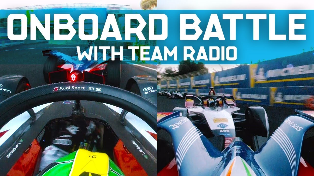 Wehrlein Vs Di Grassi In Mexico City | Full Onboard Battle & Team Radio
