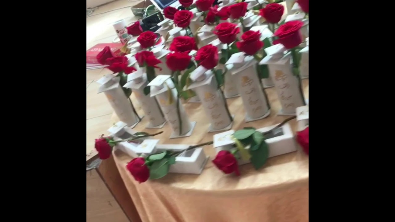 حفل خريجات ثانوية خديجة بنت خويلد بمكة المكرمة لعام ١٤٣٩ - ٢٠١٨م