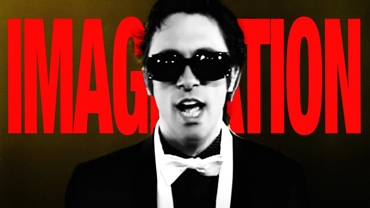 Rocky Sharpe & The Replays - Imagination (Official Video)
