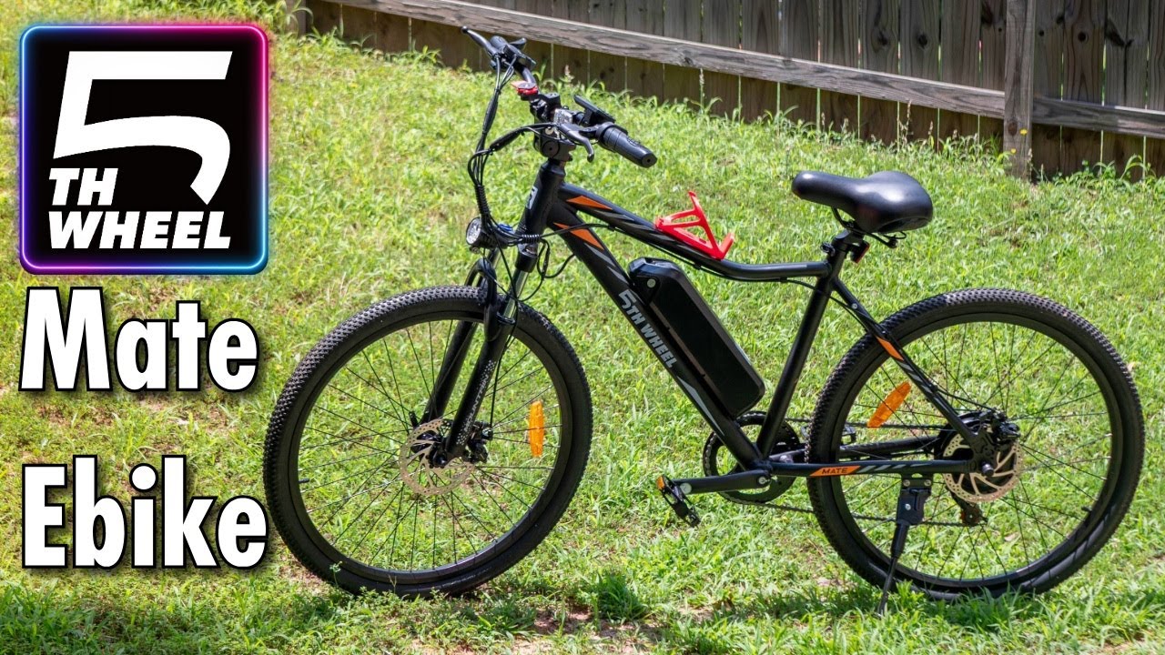 Is The 5th Wheel Mate the Perfect E-Bike for Under $500?