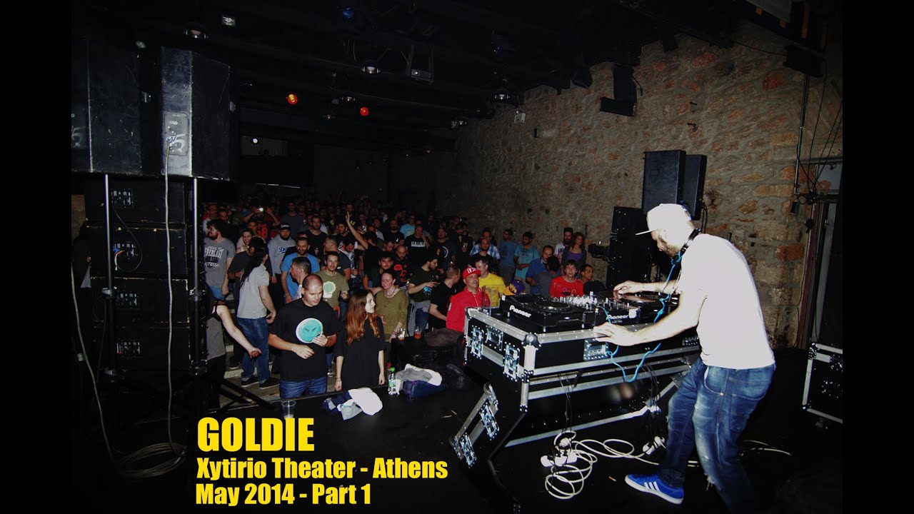 Innersense presents GOLDIE - Xytirio, Athens - May 2014 - Part 1