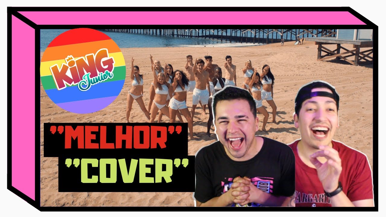 [REACT] REAGIMOS A ALL DAY- COVER - king Junior