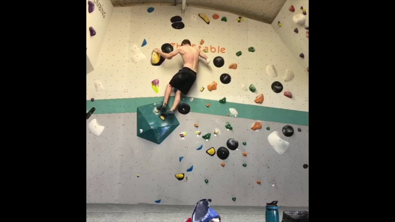 Friday Feat: Paraclimbing World Champion Matthew Phillips Does Massive Step-Up Dyno